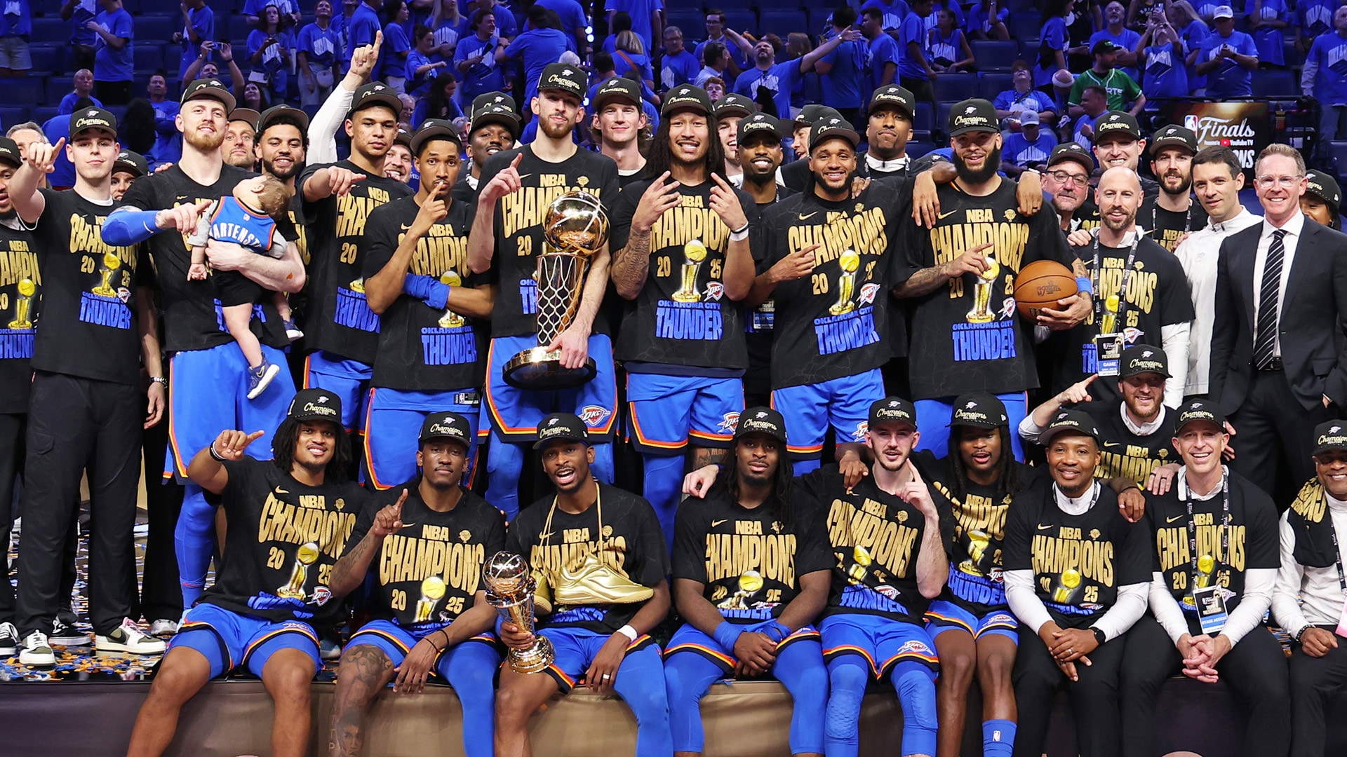 Thunder se destaca com três estatísticas que definem sua temporada impressionante Foto: Reprodução/@NBA