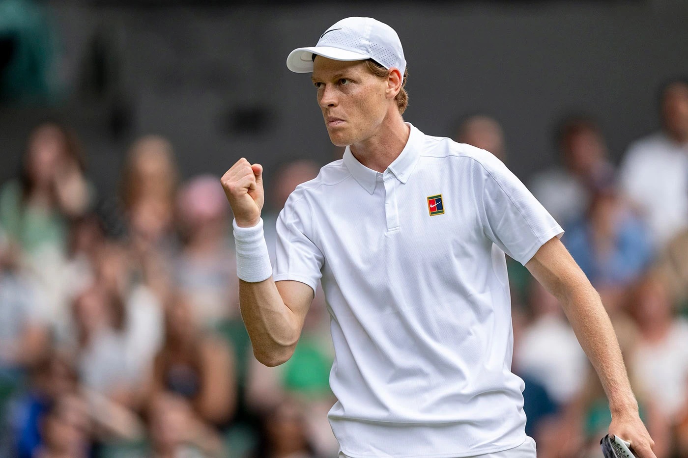 Sinner vence Shelton e garante vaga na semifinal de Wimbledon novamente Foto: Reprodução