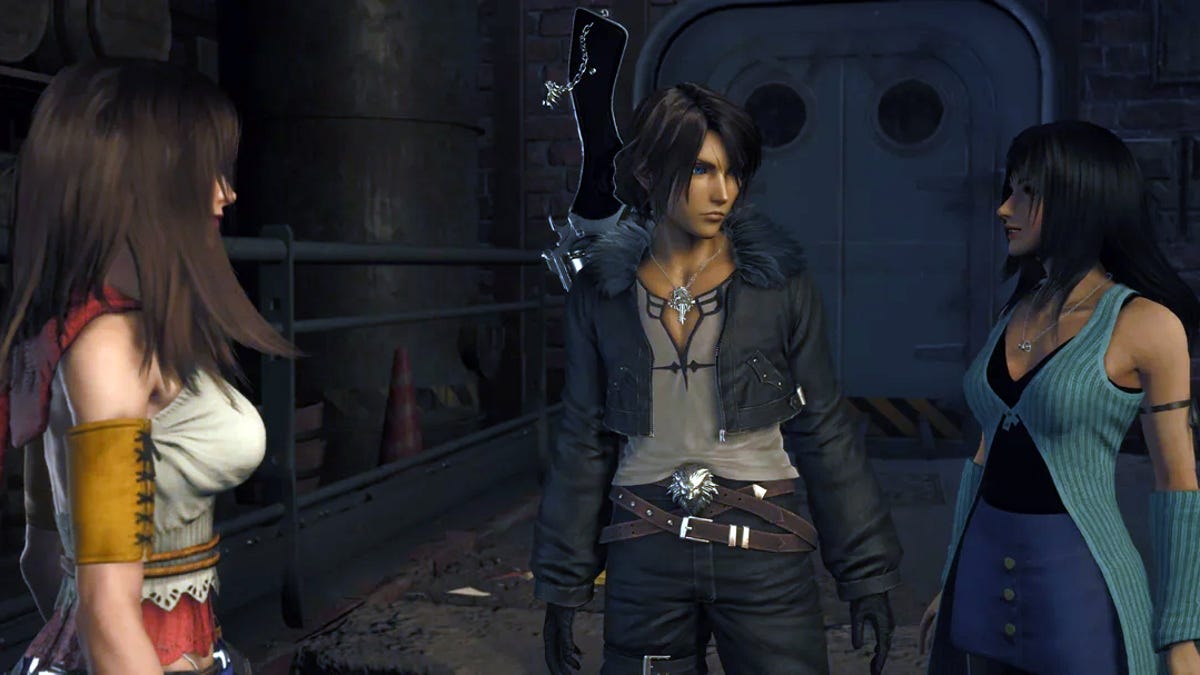 Modificação de FF7 Rebirth revela como poderia ser um remake moderno de Final Fantasy 8
