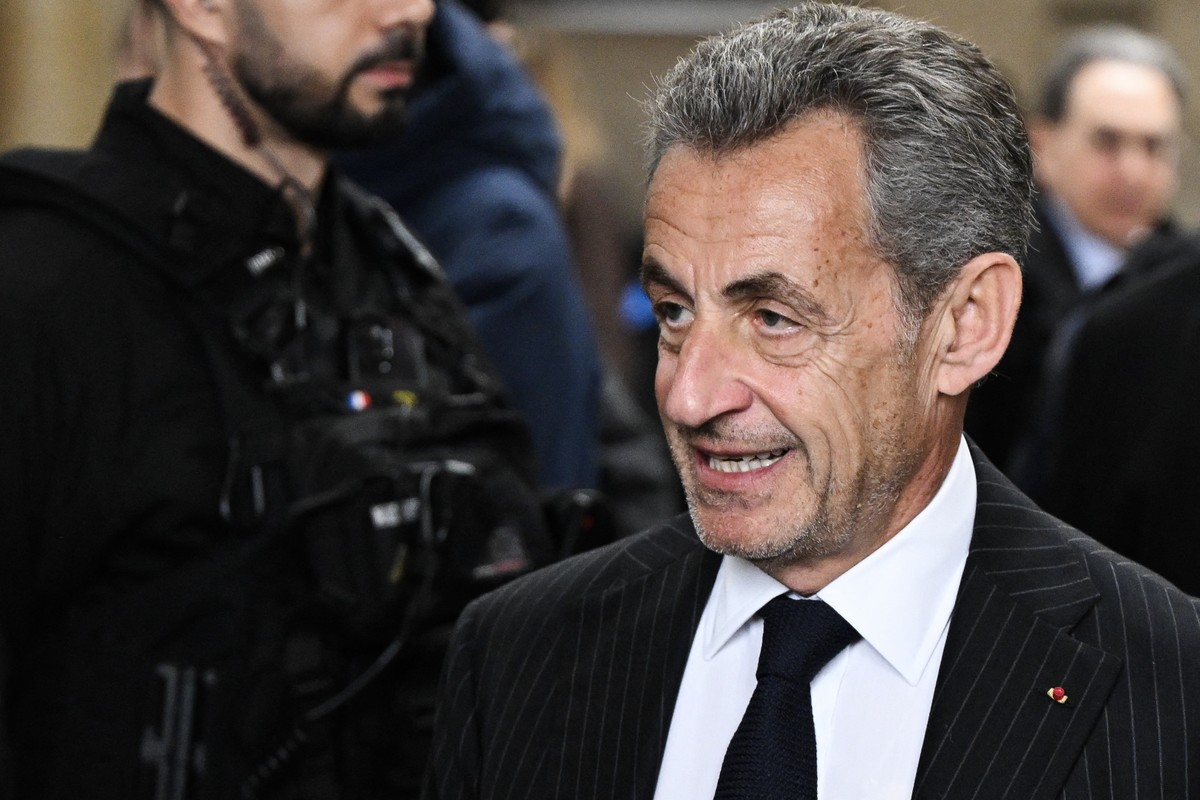 O ex-presidente francês Nicolas Sarkozy perdeu condecoração após condenação por corrupção (Foto: Bertrand Guay/AFP)