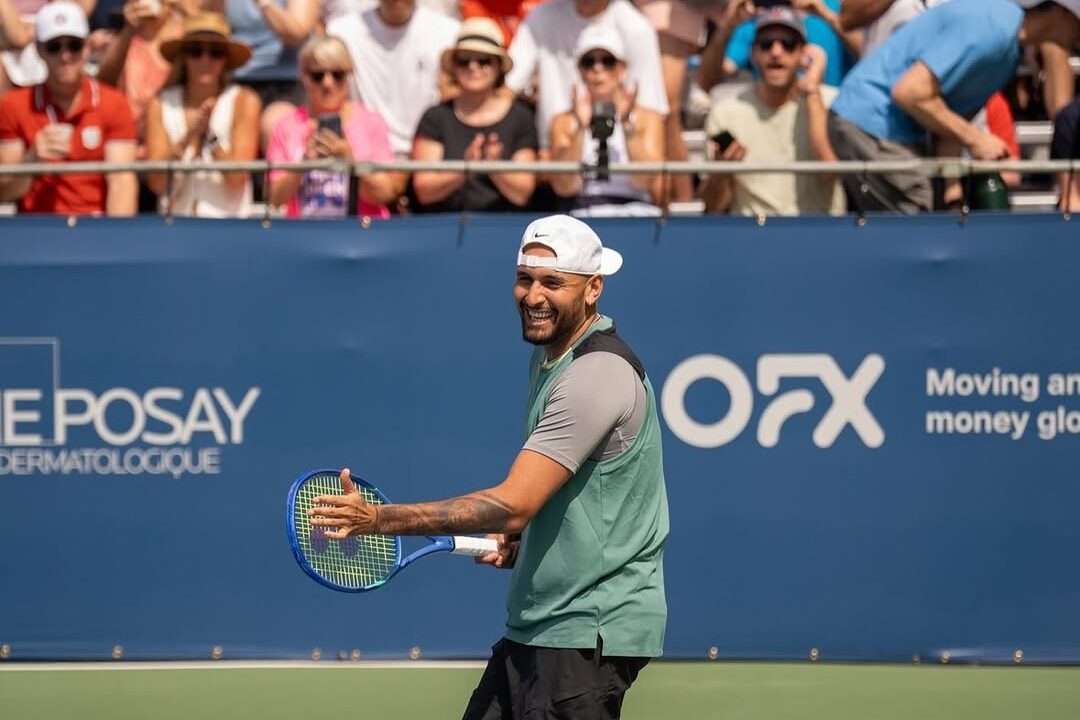 Kyrgios critica Sinner após retorno de preparador físico em polêmica no tênis Foto: Reprodução
