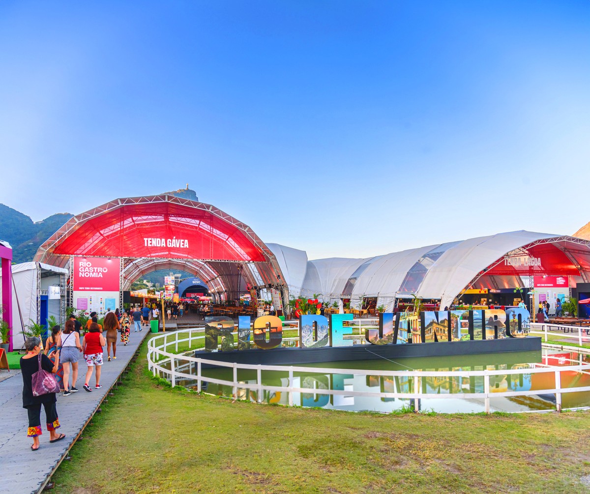 Concorra a ingressos para o Rio Gastronomia 2025, que celebra 15 anos de tradição Rio Gastronomia - 15 Anos (Foto: Divulgação)