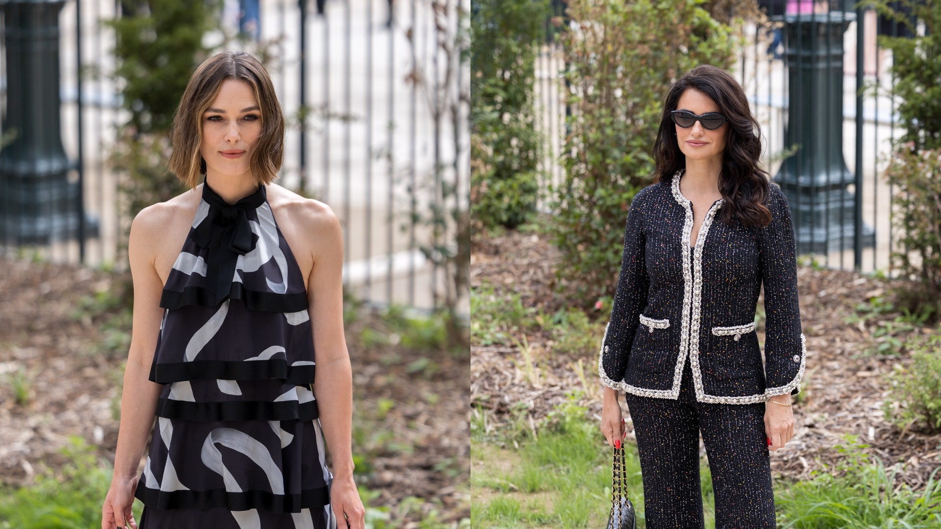 Famosos marcam presença no desfile da Chanel no segundo dia de moda Foto: Reprodução