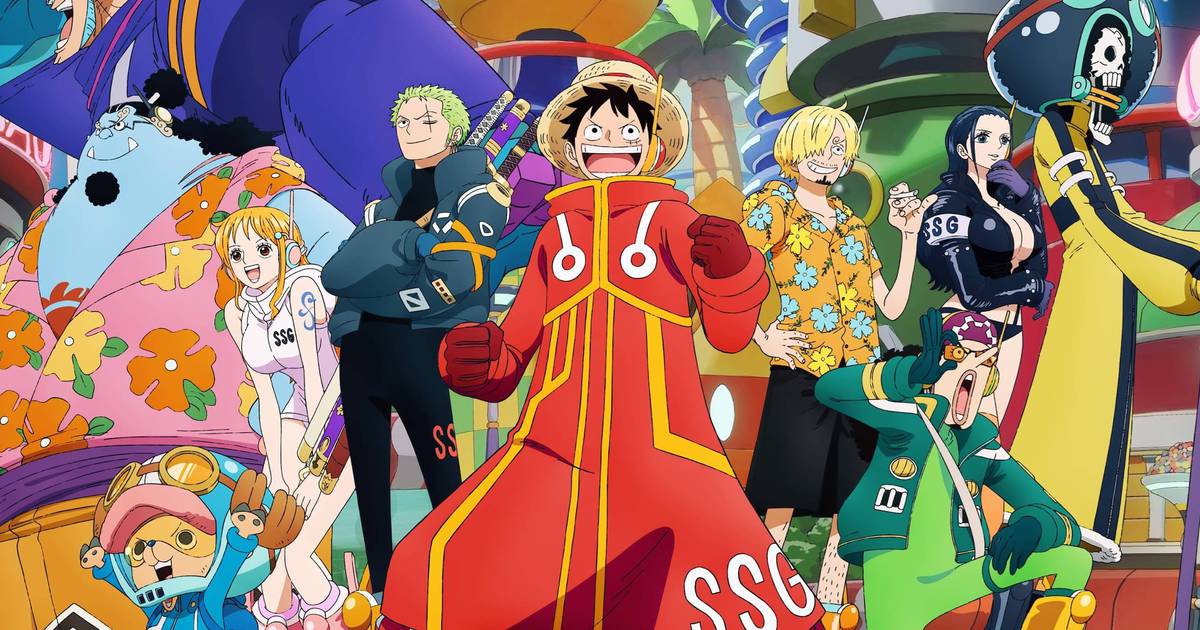 Capa do volume 112 de One Piece é divulgada; veja a nova arte do mangá Foto: Reprodução