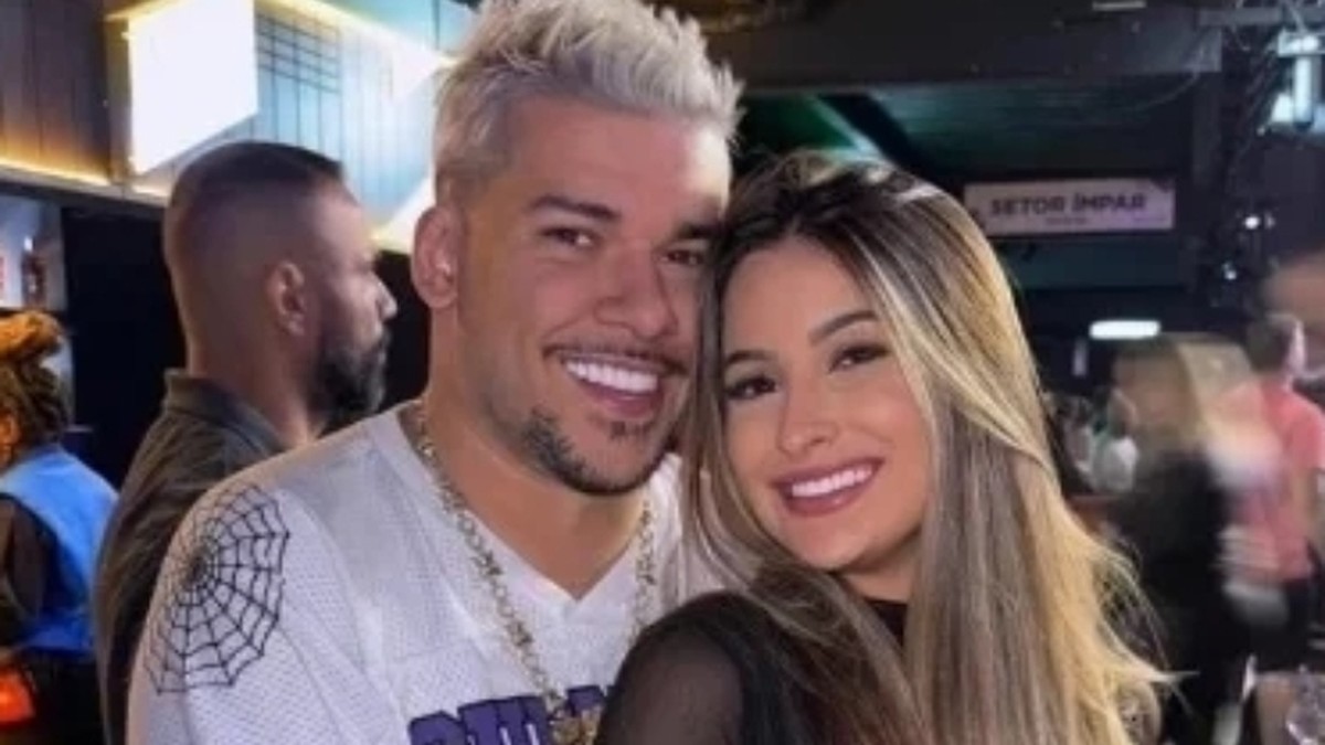 DJ Buarque assumiu novo relacionamento com a modelo Nicolly Massariol (Foto: Reprodução Instagram)