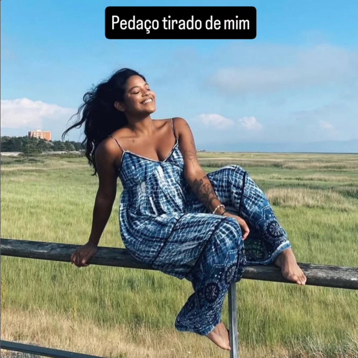 Pai de Juliana Marins faz homenagem emocionante e expressa sua dor nas redes sociais Primeira postagem do pai de Juliana Marins, após constatar a morte da filha na Indonésia (Foto: Reprodução das redes sociais de Manoel Marins)
