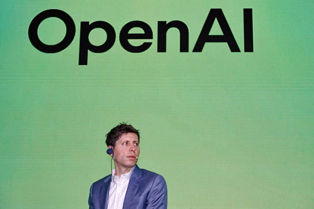 OpenAI reforça equipe com contratações de ex-engenheiros da Tesla e Meta Sam Altman: CEO da OpenAI (Foto: Chris Jung/NurPhoto/Getty Images)