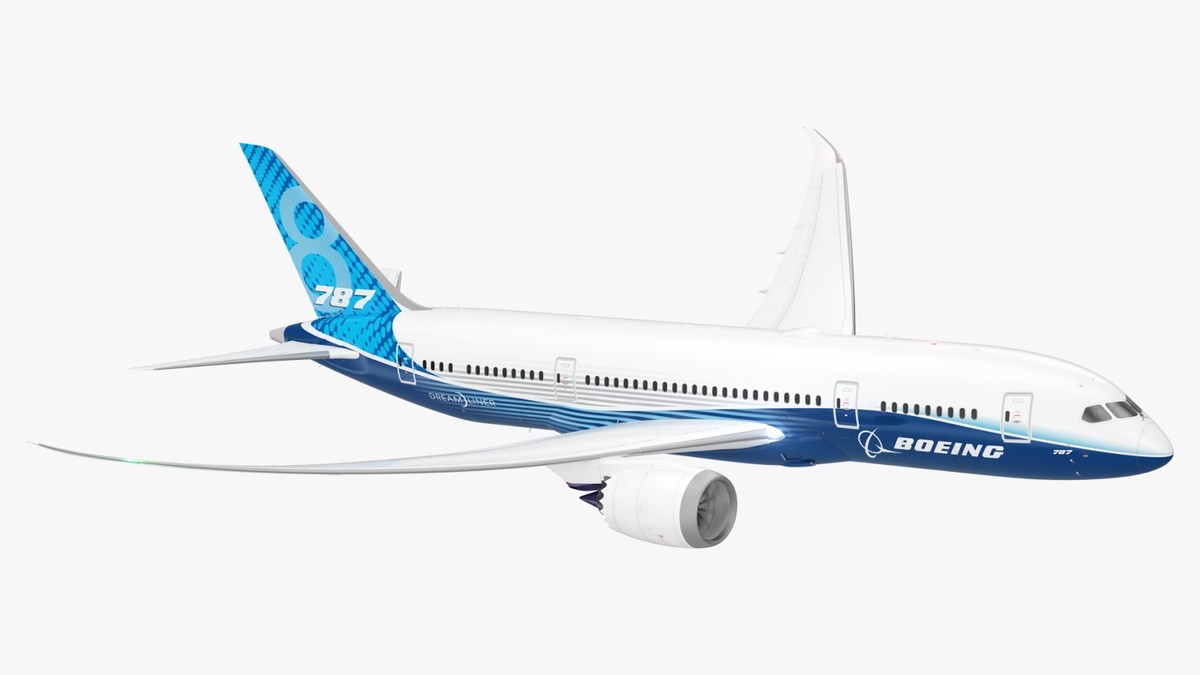 Boeing 787-8 Dreamliner — Foto: Divulgação