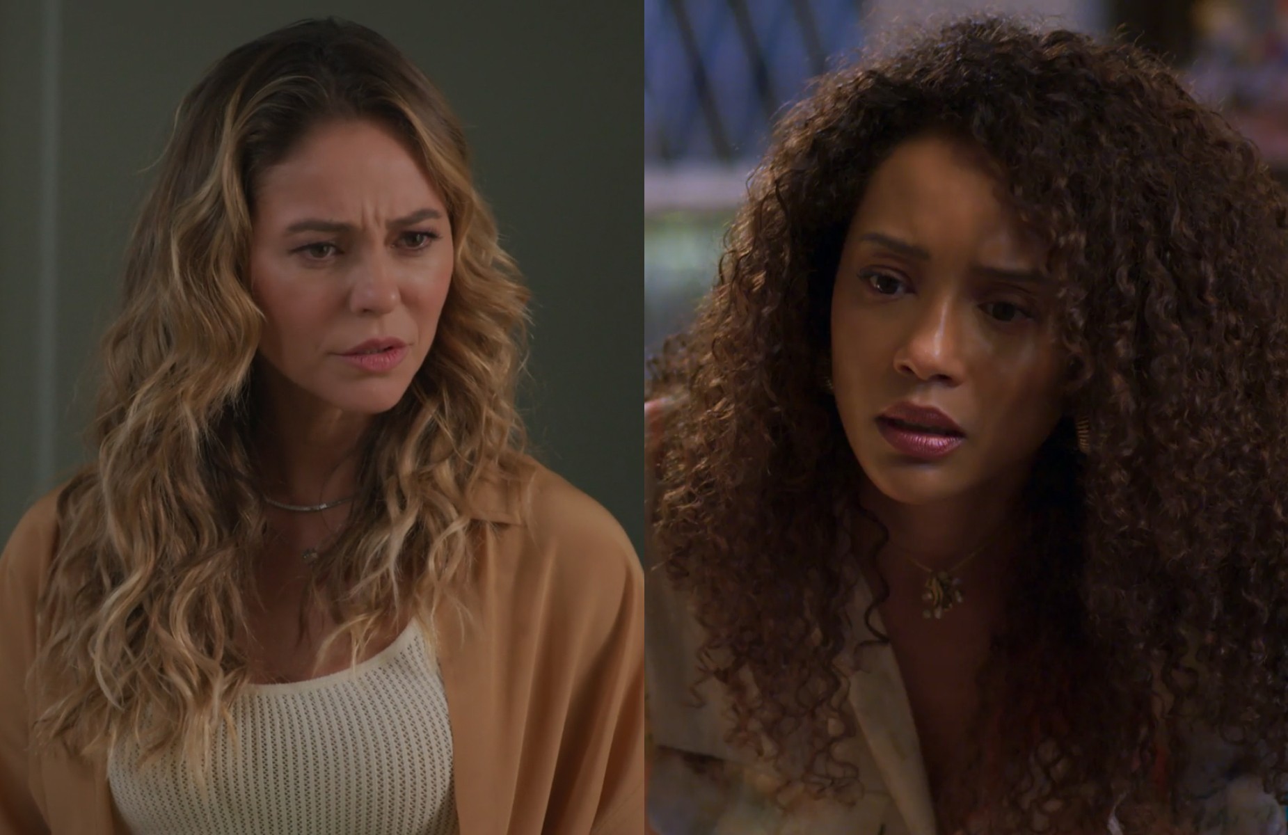Heleninha confronta Raquel e revela suas verdadeiras intenções na trama de 'Vale' Foto: Reprodução