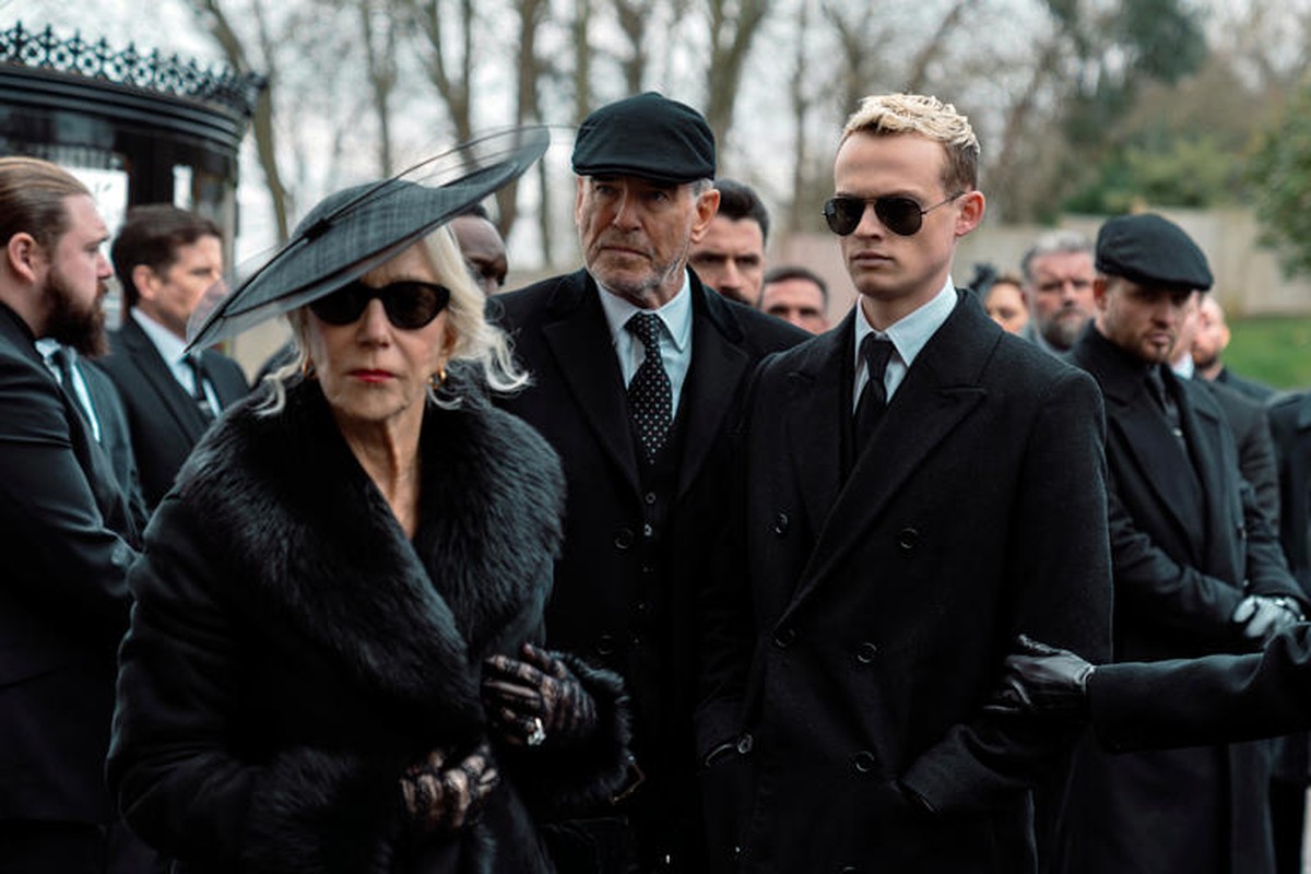 Helen Mirren/Terra da Máfia — Foto: Divulgação