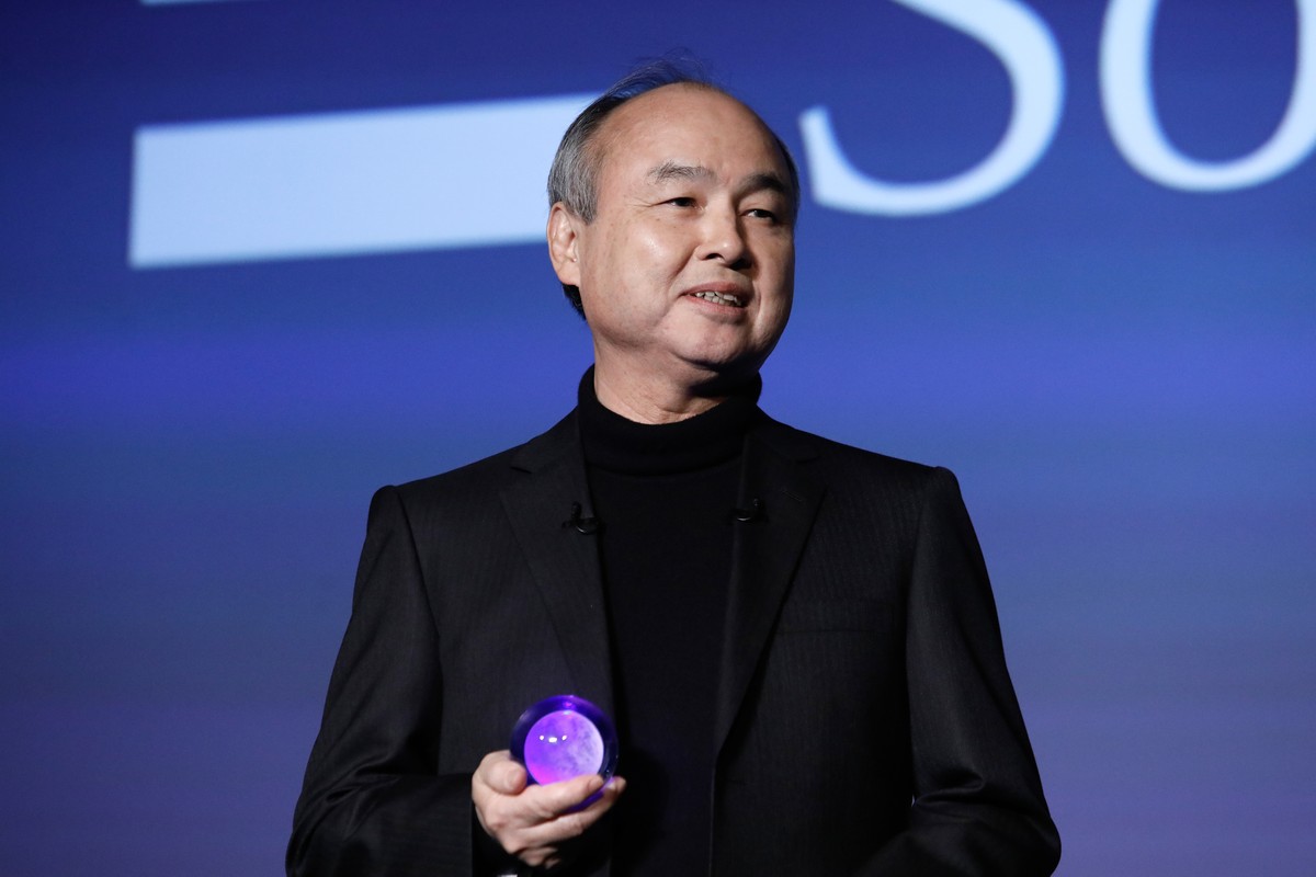 Fundador do Softbank planeja centro de IA de US$ 1 tri com TSMC e ex-equipe de Trump Fundador do SoftBank, Masayoshi Son (Foto: Bloomberg)