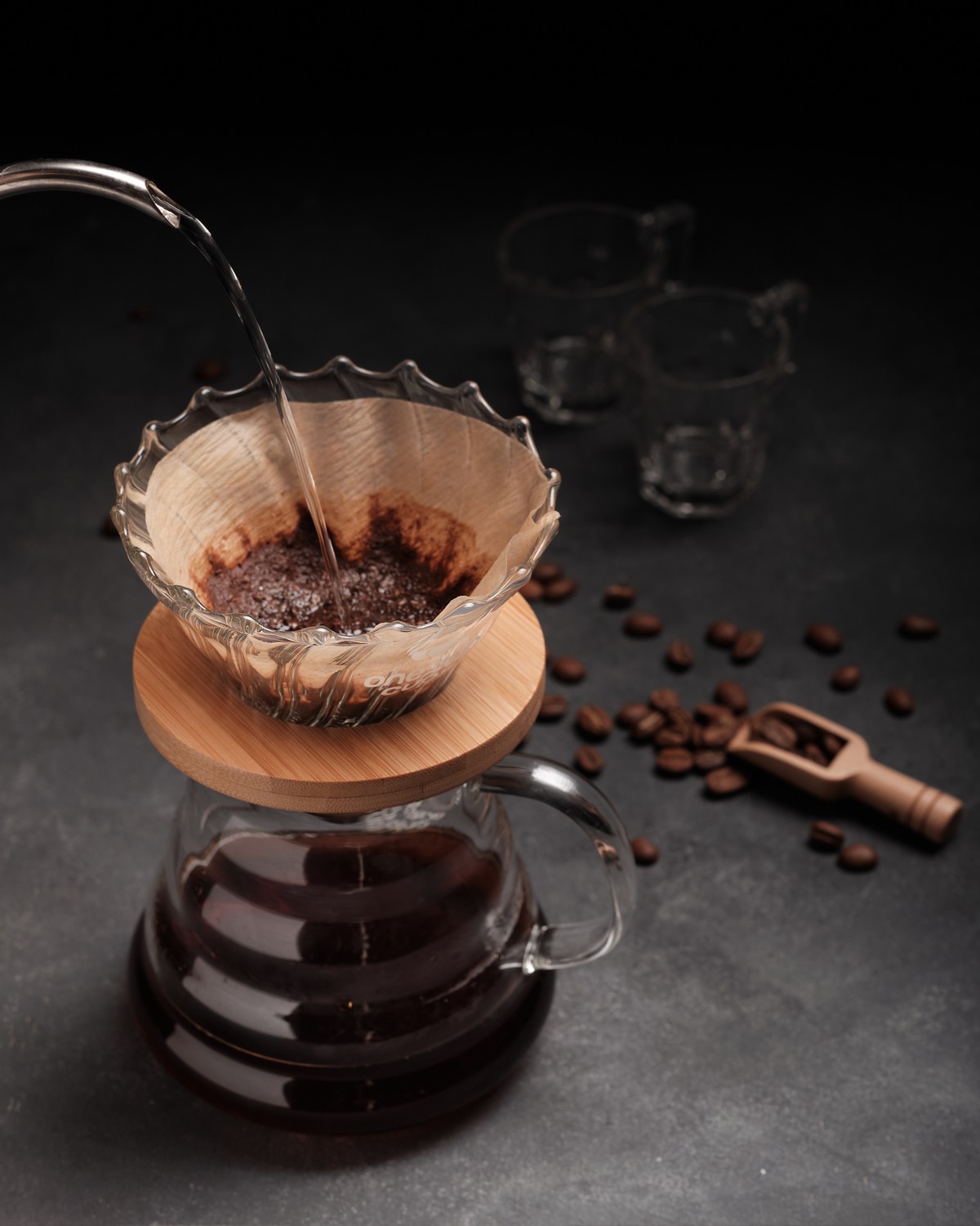 Preparação de café coado (Foto: Freepik)