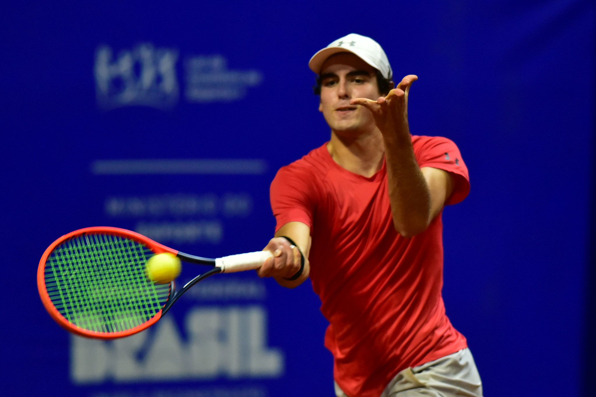 Semifinais do ITF do Pinheiros reúnem os melhores tenistas brasileiros Foto: Reprodução
