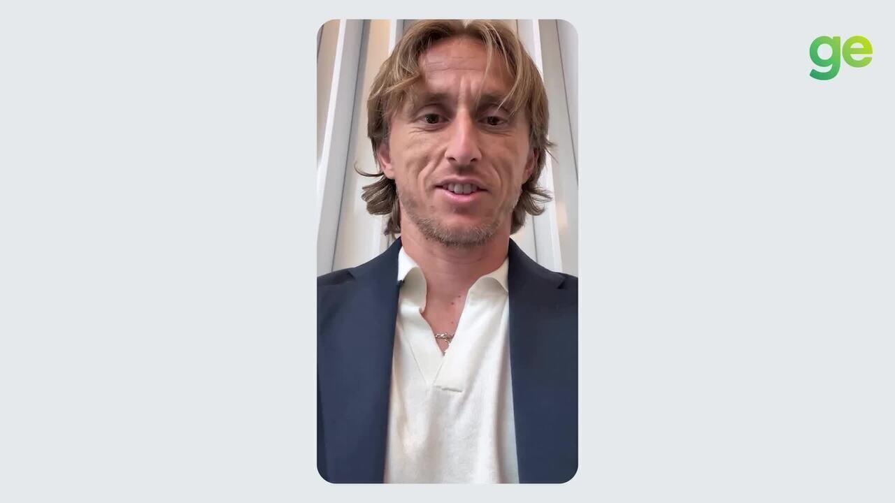 Modric é confirmado como novo jogador do Milan após deixar o Real Madrid