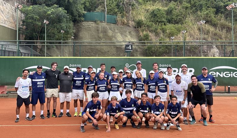 Encontro de Treinamento reúne jovens atletas de 14 anos no Rio de Janeiro Foto: Reprodução