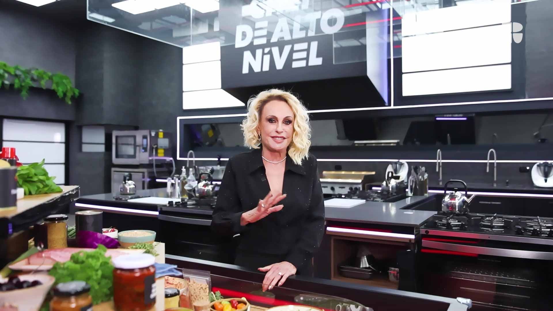 Ana Maria revela as três cozinhas do reality 'Chef de Alto Nível' Foto: Reprodução