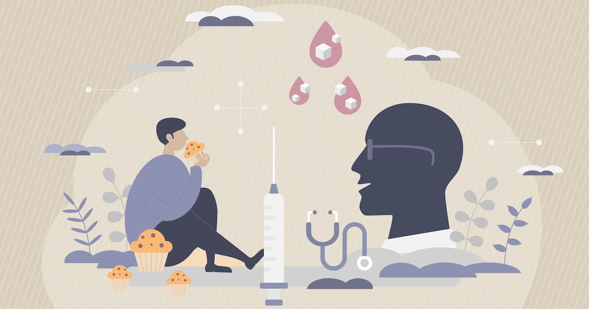 Pré-diabetes pode aumentar o peso; descubra como isso acontece No pré-diabetes, os níveis de glicose (açúcar) no sangue estão acima do normal, mas não tanto quanto no diabetes tipo 2 (Foto: ArtemisDiana/Adobe Stock)