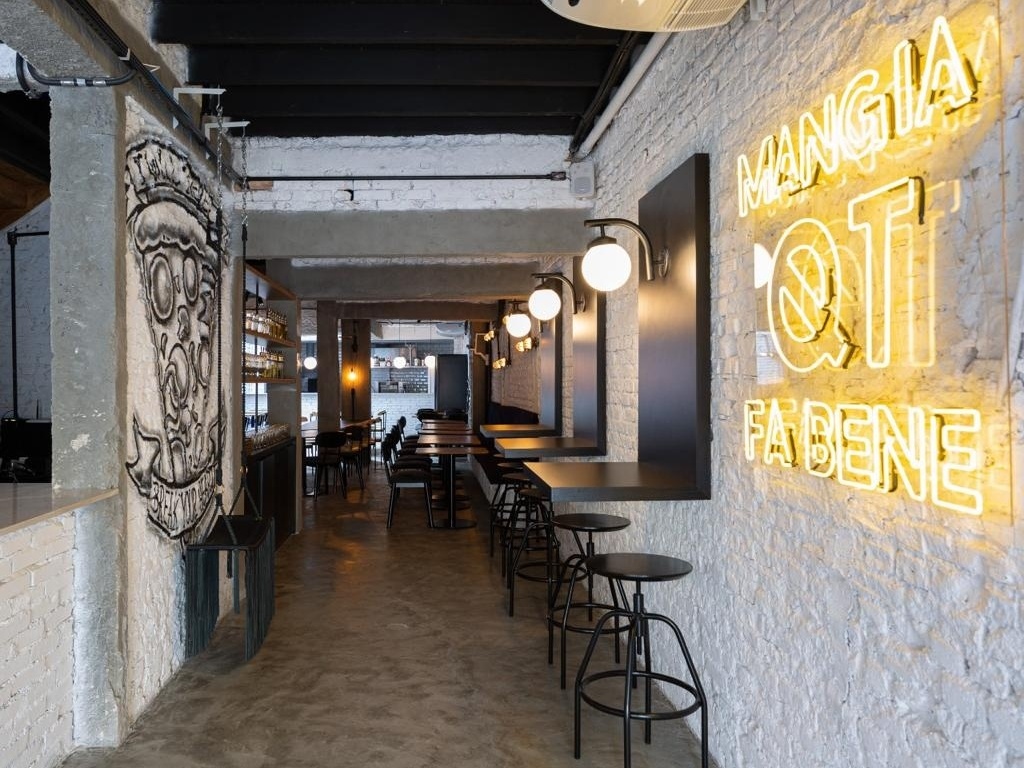 São Paulo se destaca em listas de melhores restaurantes do mundo QT Pizza Bar, nos Jardins, que tem a 46ª melhor pizza do mundo (Foto: Manuel Sá)