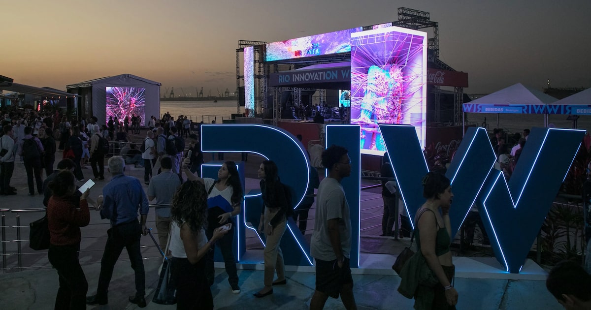 Rio Innovation Week abordará ética e tecnologia com a presença de grandes nomes em 2025 Rio Innovation Week acontece de 12 a 15 de agosto, no Rio de Janeiro, com o tema “um olhar através da ética” (Foto: Julio Cesar Guimarães)