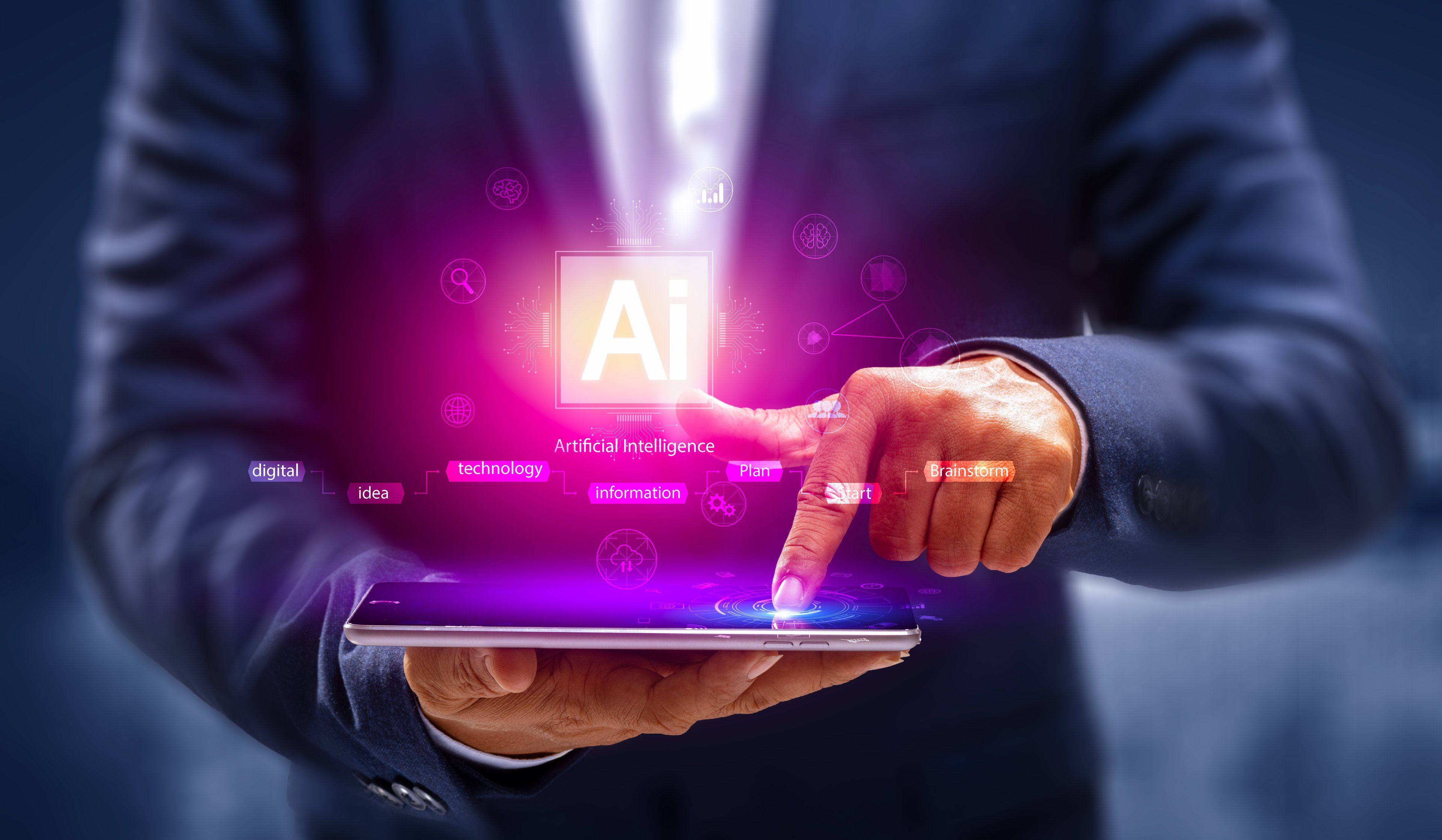 ChatGPT apresenta cinco novos prompts que revolucionam a criação de imagens pela IA 55% das organizações globais registraram lucro com o uso da IA, segundo estudo (Foto: Getty Images/Getty Images)