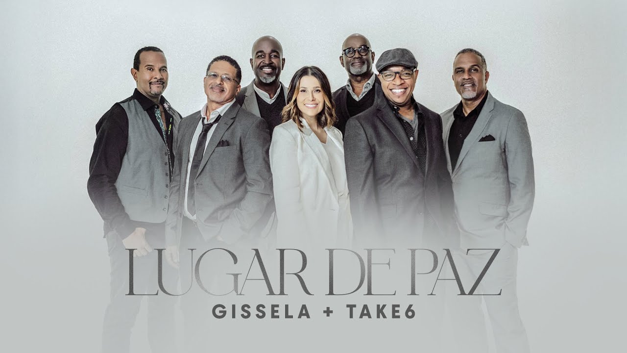 Take 6 e Gissela lançam a emocionante canção 'Lugar de Paz' juntos Foto: Reprodução