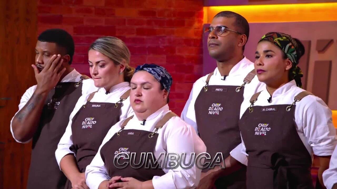 Chef busca o Broche da Imunidade em nova missão no SIGA Foto: Reprodução