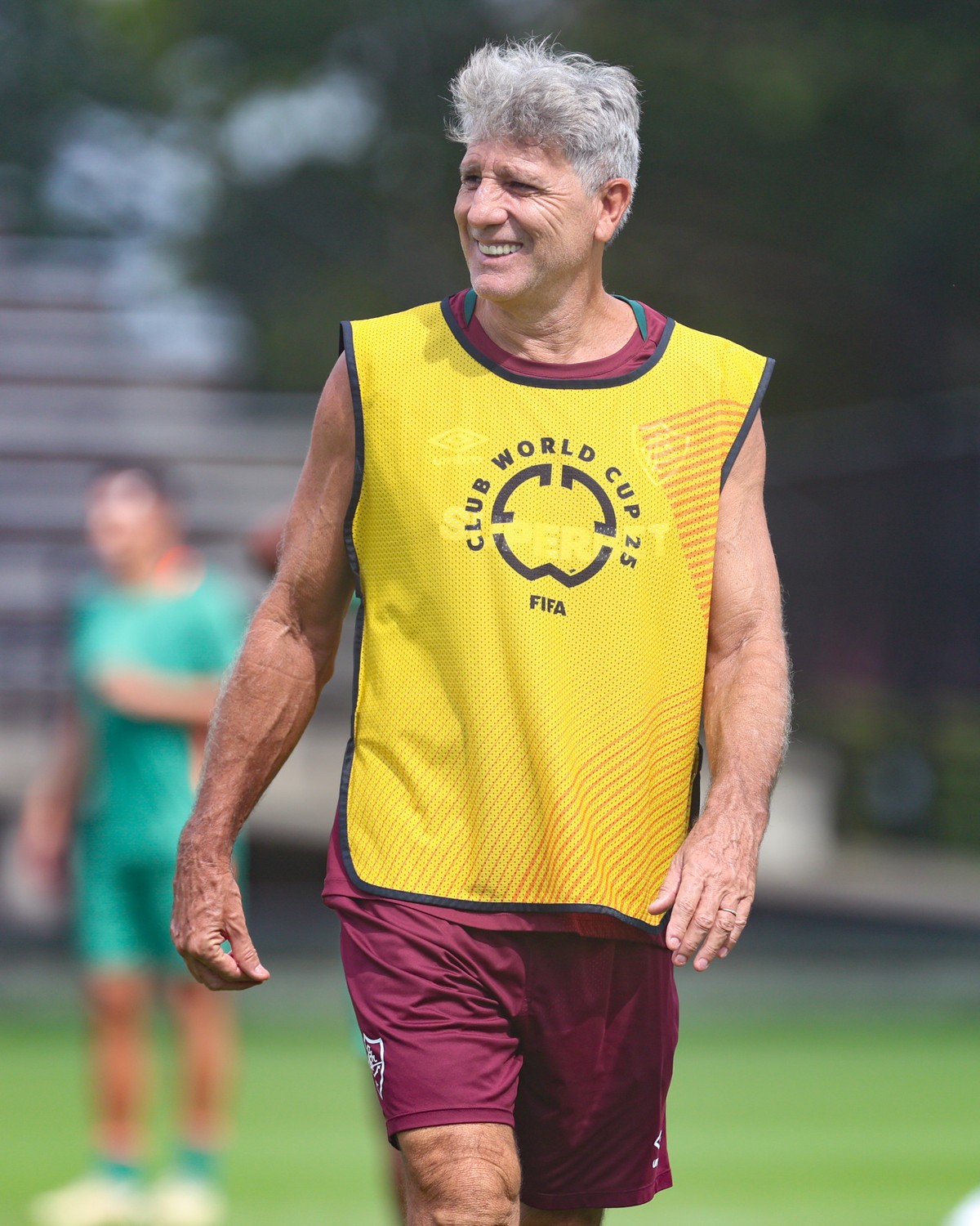 Renato Gaúcho, técnico do Fluminense (Foto: Marcelo Gonçalves/Fluminense/divulgação)