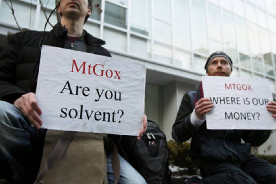 Hackers miram R$ 47 bilhões de corretora falida no mercado de criptomoedas Mt. Gox: hackers querem roubar corretora falida (Foto: Kiyoshi Ota/Bloomberg)