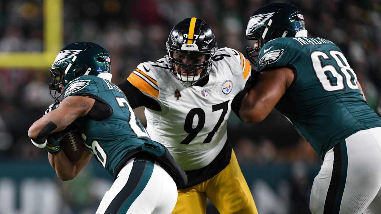 Cameron Heyward é um dos melhores valores do draft da NFL no século XXI Foto: Reprodução/@NFL