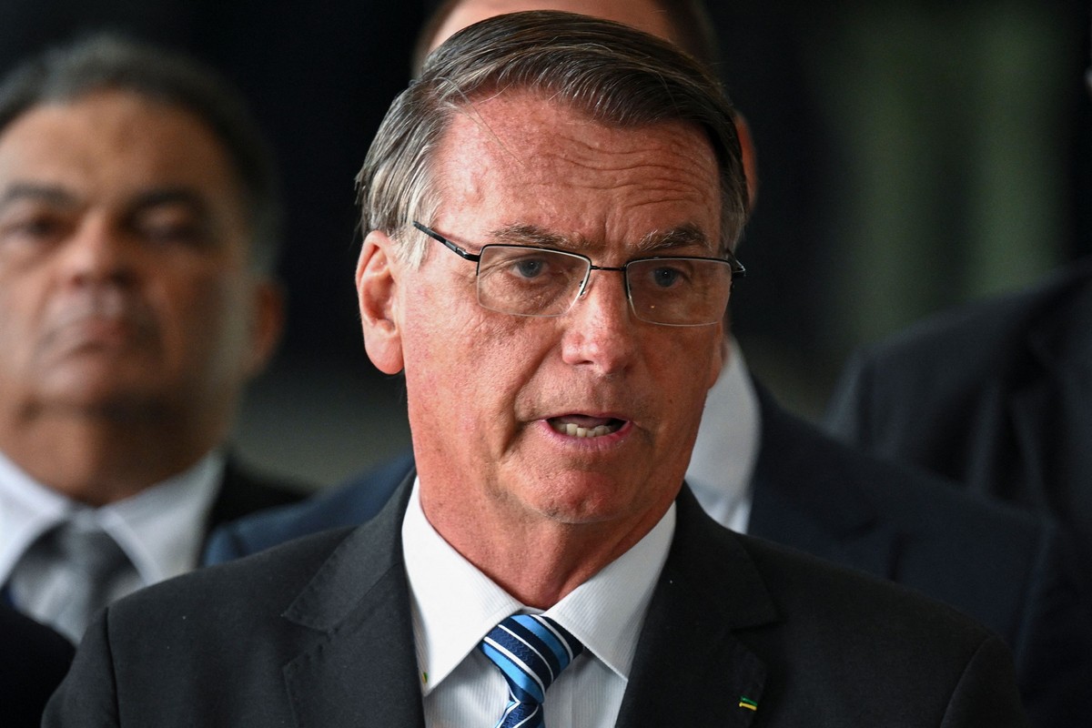 PL realiza pesquisa presidencial com nome inédito a pedido de Bolsonaro O ex-presidente Jair Bolsonaro (Foto: xx)