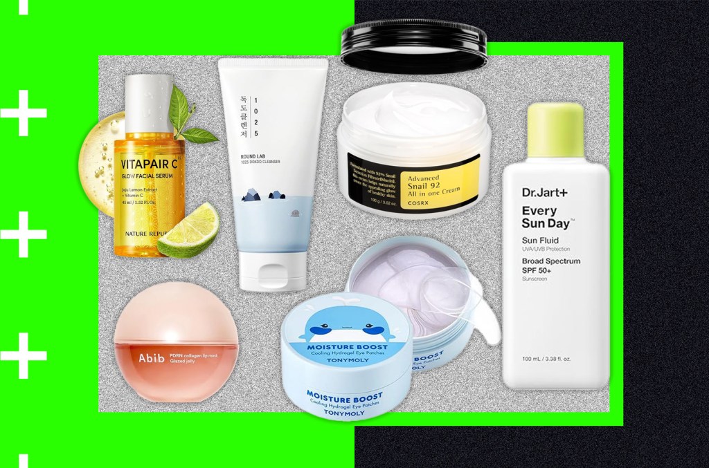 Produtos de cuidados com a pele usados por BabyMonster e Enhypen estão com até 38% de desconto Amazon Prime Day é uma ótima desculpa para renovar sua rotina de cuidados com a pele. Veja como comprar os melhores produtos de skincare sul-coreanos que estão em promoção agora. (Foto: Reprodução)