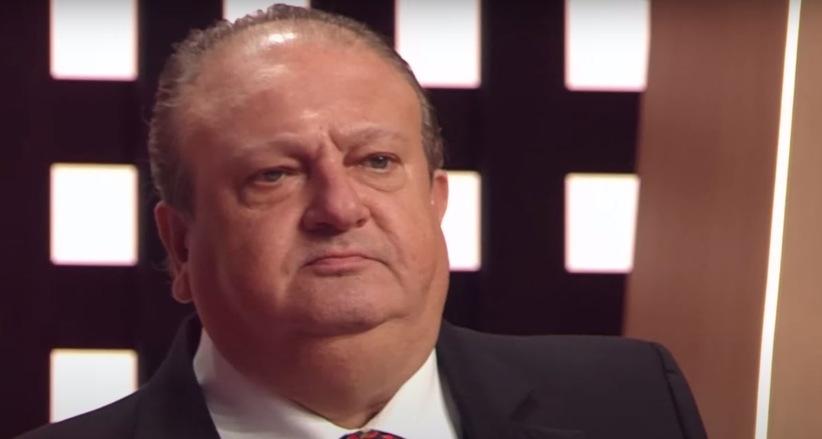 Chef Erick Jacquin no MasterChef, da Band (Foto: Reprodução/BAND)