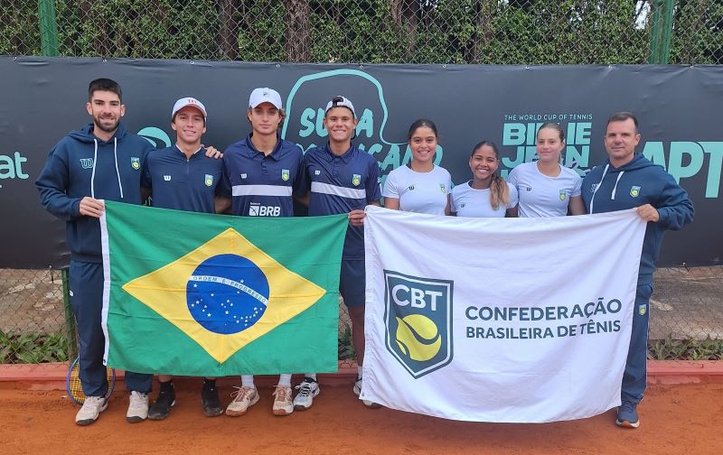 Brasil vence as duas primeiras partidas no Sul-americano sub-16 no Paraguai Foto: Reprodução