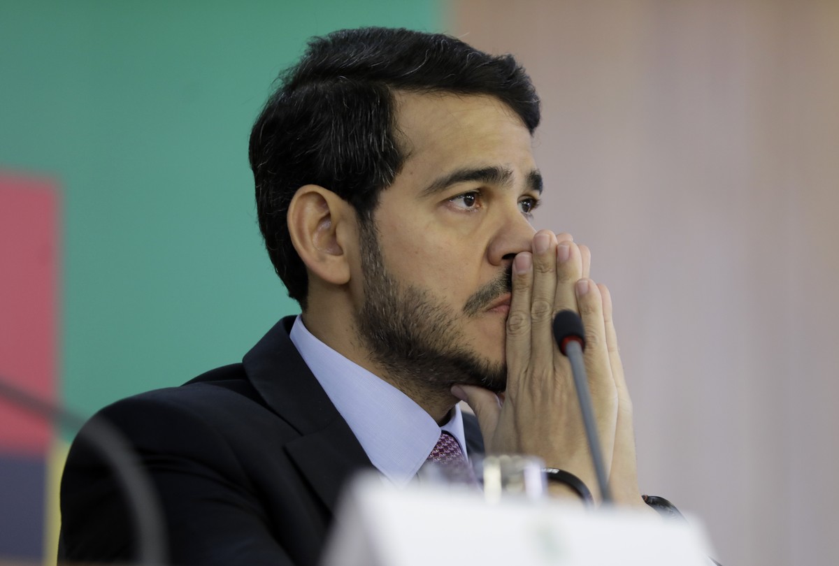 Governo defende ato no STF e busca apoio contra decisões do Congresso Advogado-geral da União, Jorge Messias — Foto: Cristiano Mariz / Agência O Globo