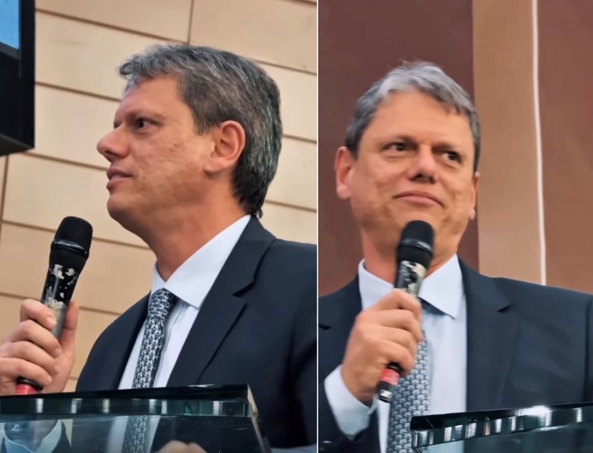 Tarcísio de Freitas fez pregação em publicação neste domingo no Instagram (Foto: Reprodução/Instagram)