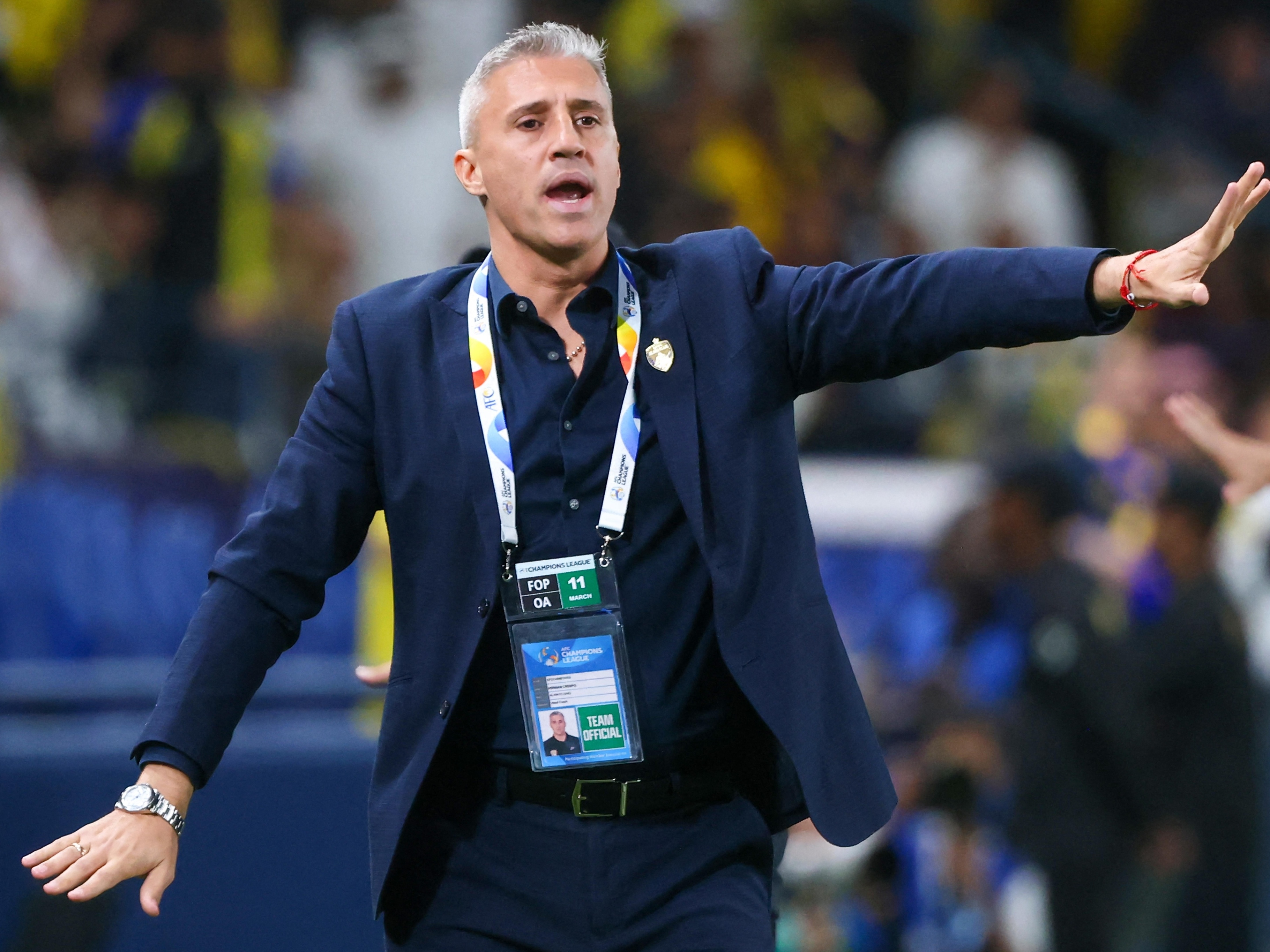 São Paulo apresenta Crespo e inicia nova fase no Morumbi Foto: Reprodução