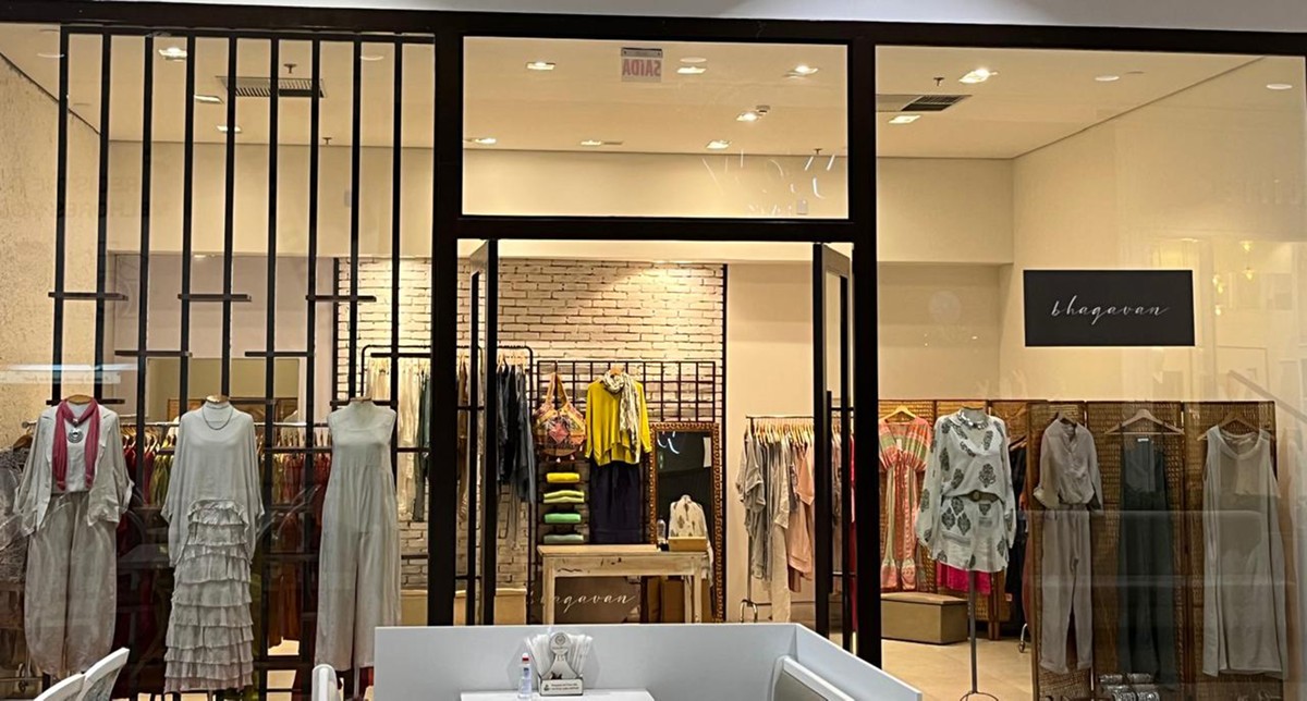 Grife italiana inaugura pop up store em São Conrado por tempo limitado Grife italiana Baghavann terá loja temporária no Fashion Mall (Foto: Divulgação)