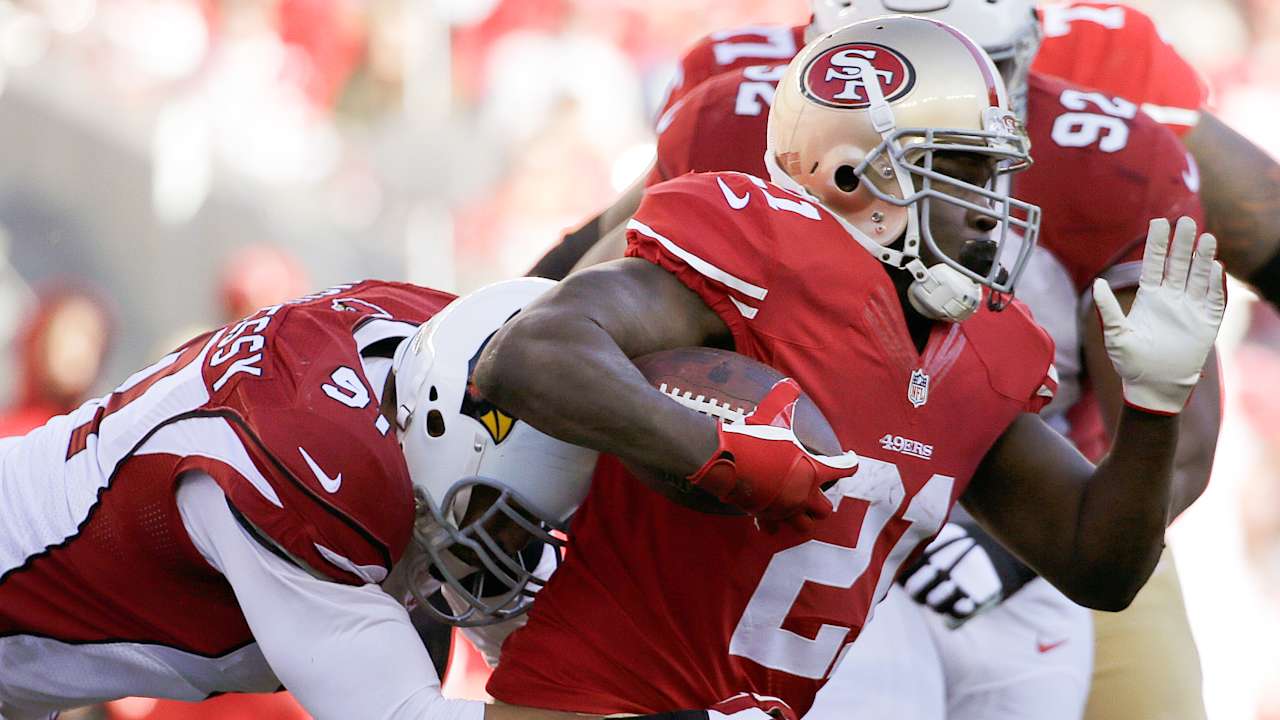 Frank Gore e outros grandes valores do draft da NFL na posição de RB Foto: Reprodução/@NFL