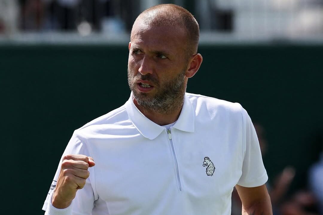 Evans provoca Djokovic antes da estreia do sérvio em torneio importante Foto: Reprodução