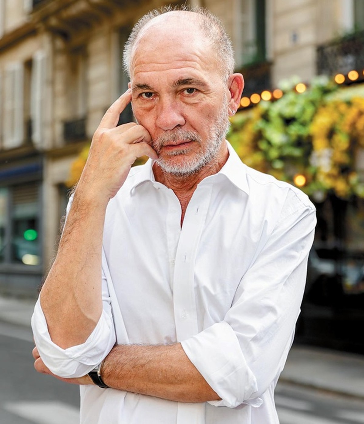 Darío Grandinetti retrata mentor de Thiago Soares em cinebiografia impactante Ator argentino Dario Grandinetti (Foto: Divulgação/Daniela Ometto)