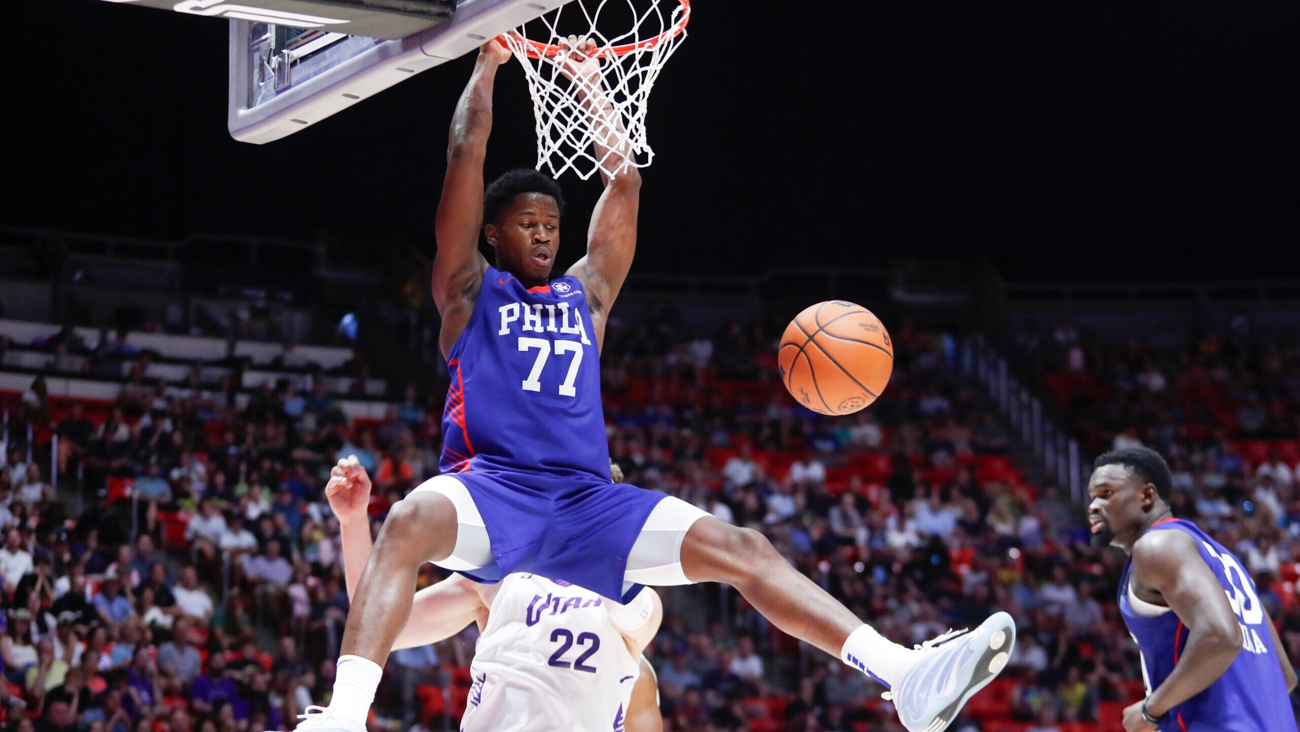 Jogadores promissores se destacam na NBA 2K26 Summer League em Las Vegas Foto: Reprodução/@NBA