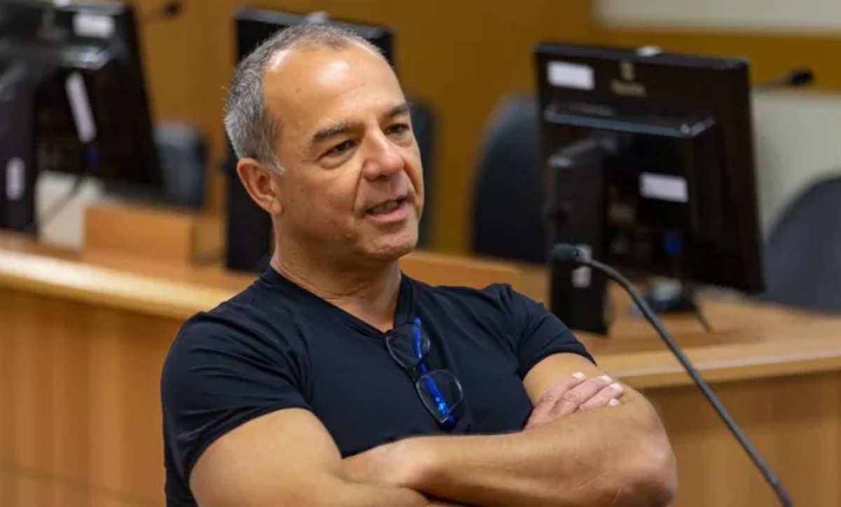 Toffoli rejeita pedido de Cabral para anular processo da Lava Jato O ex-governador Sergio Cabral, em audiência no Tribunal de Justiça do Rio, no dia 9 de junho (Foto: Bruno Dantas)
