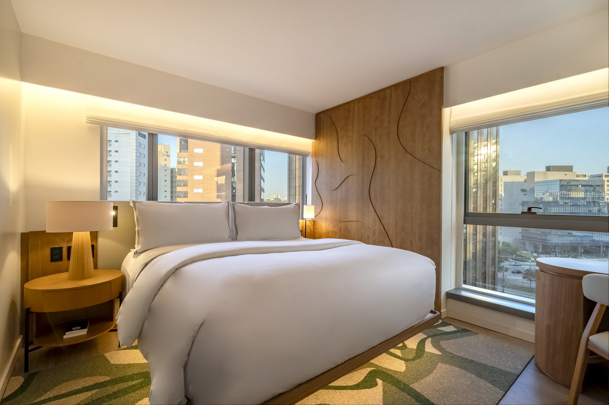 Hotel Westin São Paulo une luxo internacional e cultura brasileira no Itaim Bibi The Westin São Paulo: 187 quartos. (Foto: Tadeu Brunelli/Divulgação)