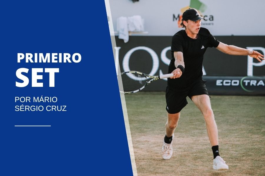 Jovens tenistas desafiam favoritos e agitam o torneio de Wimbledon Foto: Reprodução