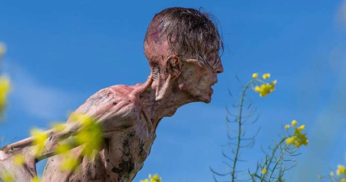Diretor revela detalhes sobre cenas de nudez em 'Extermínio: A Evolução' Cena de Extermínio: A Evolução (Foto: Reprodução)