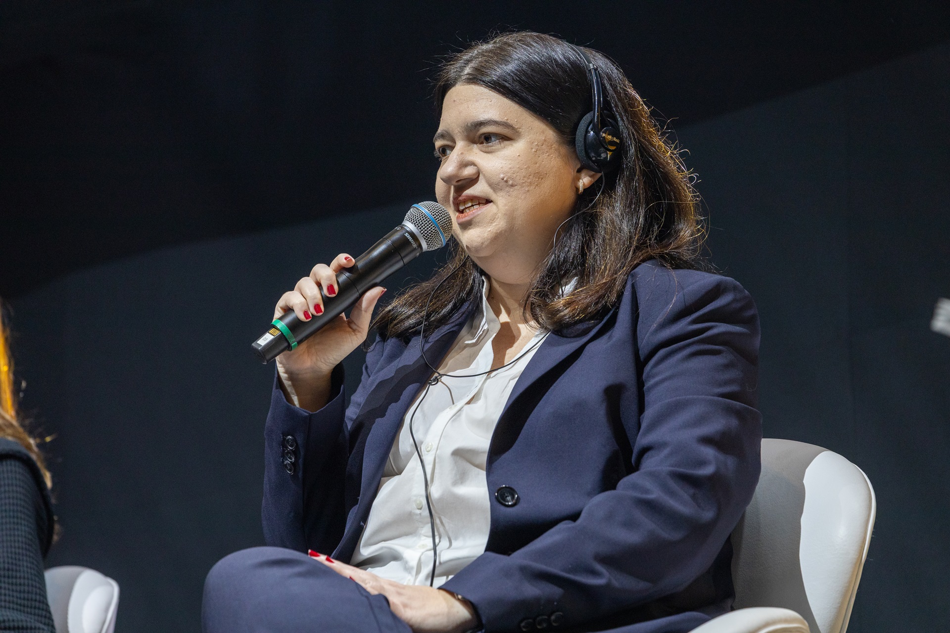 Itaú Asset aponta queda nos spreads, mas crédito privado continua atraente Fayga Czerniakowski Delbem, da Itaú Asset (Foto: Paulo Baretas/Expert XP)