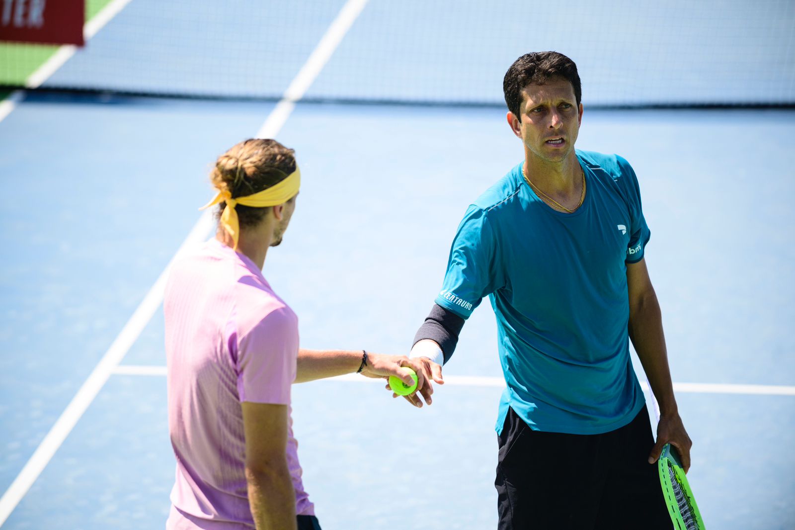 Britânicos eliminam Melo e Zverev na primeira rodada do torneio Foto: Reprodução