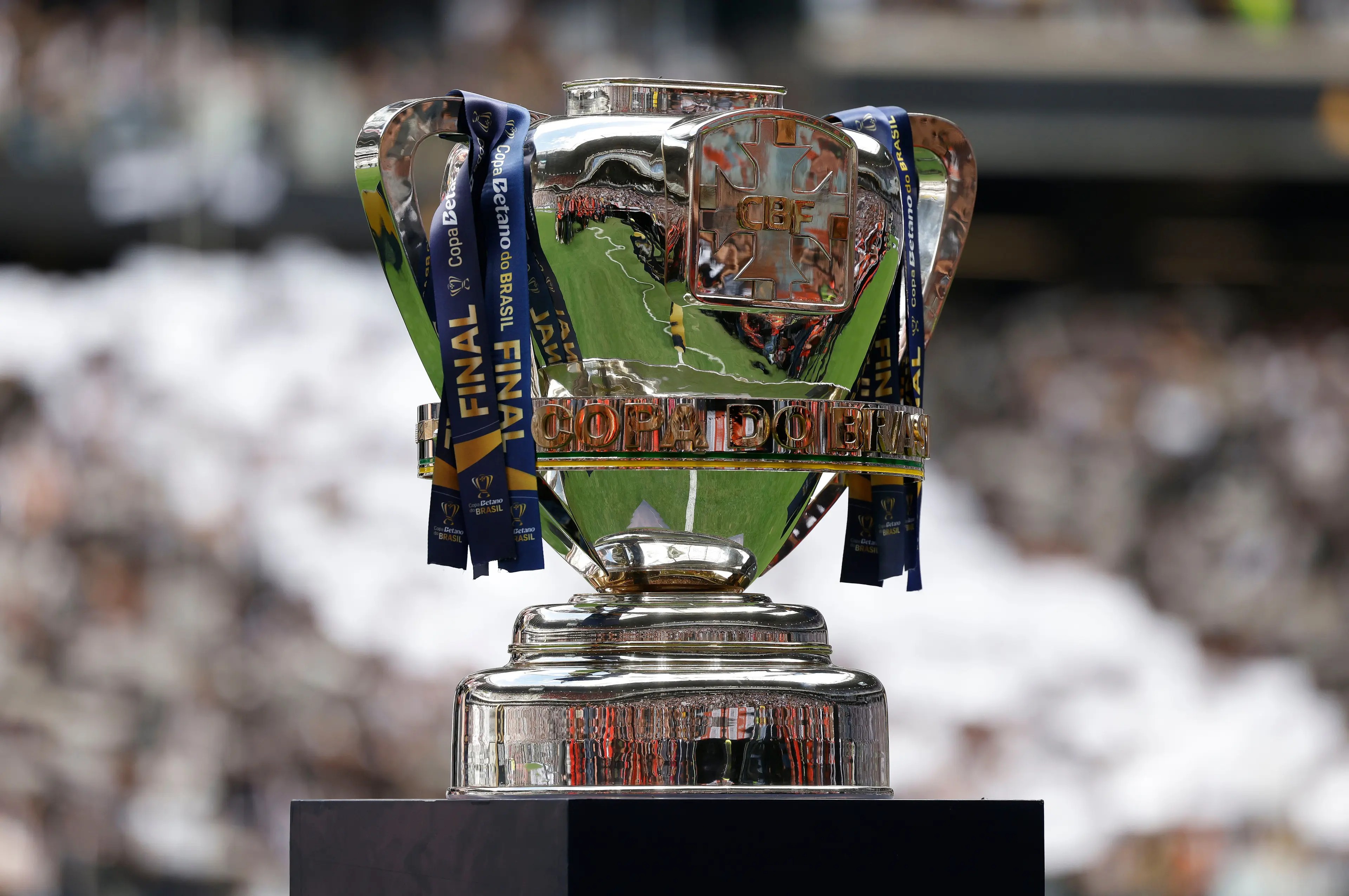 Copa do Brasil define datas dos sorteios masculino e feminino para 2025 Foto: Reprodução