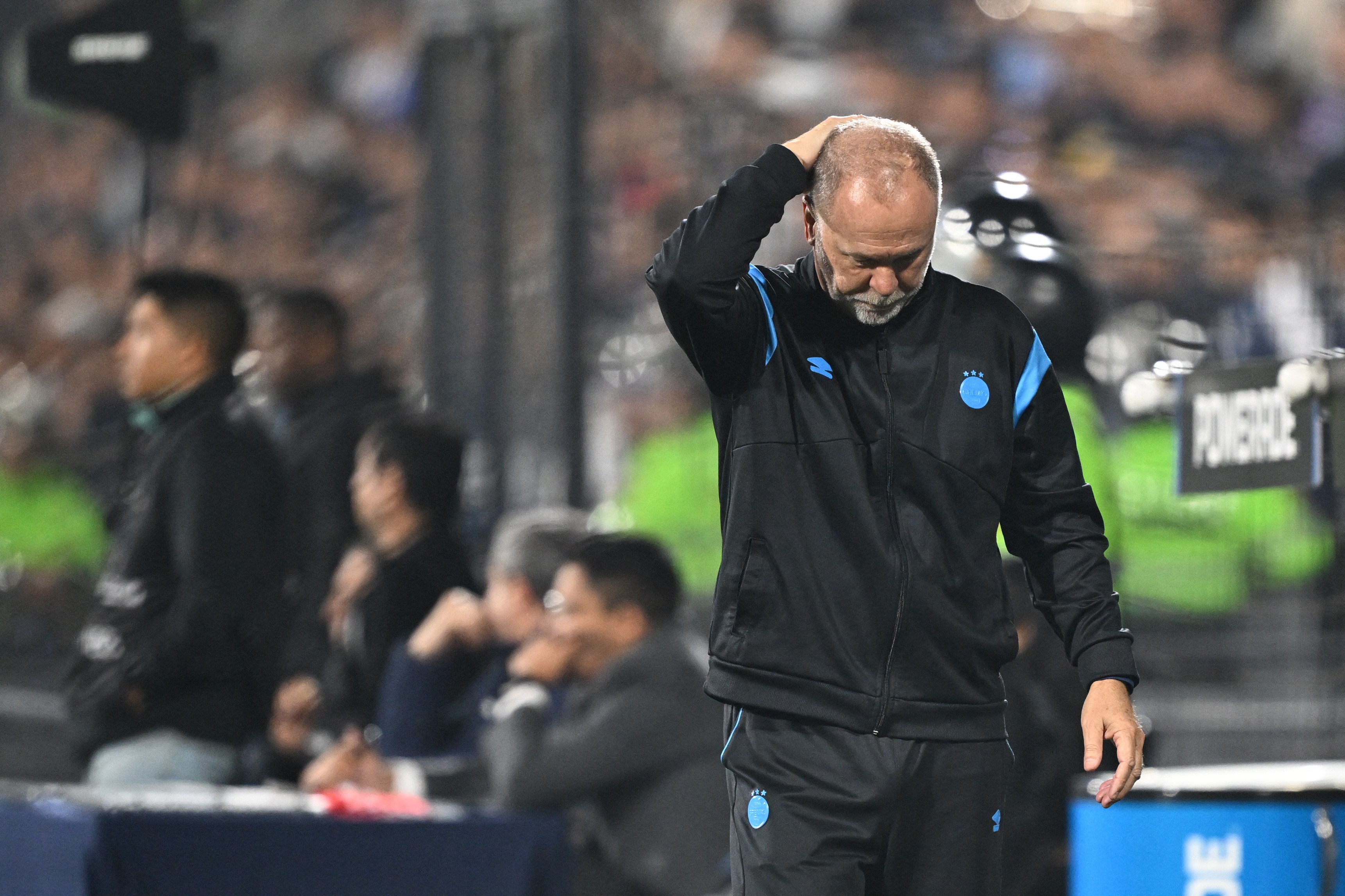 Grêmio tem desempenho fraco e perde para o Alianza Lima na Sul-Americana Foto: Reprodução