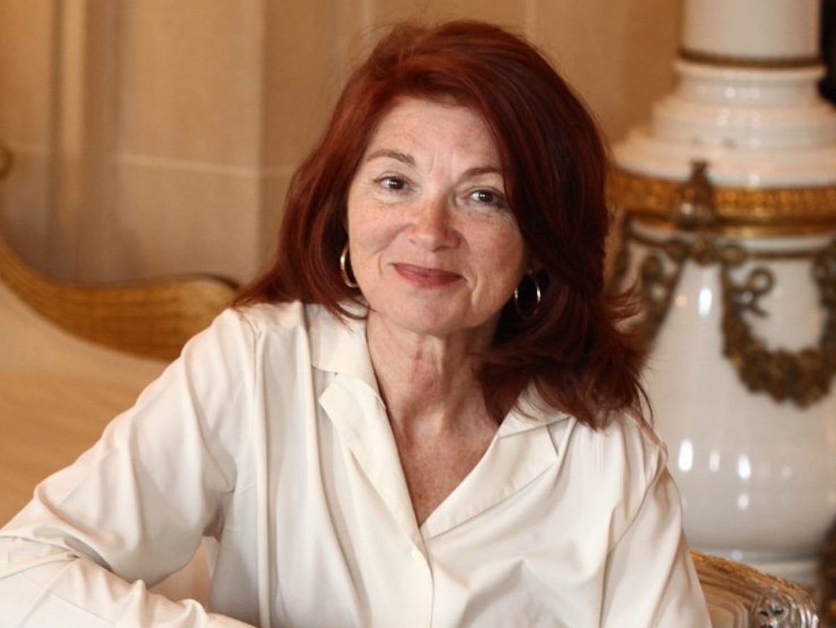 Marie-Dominique Lelièvre afirma que Chanel tinha tendências antissemitas Marie-Dominique Lelièvre, a biógrafa francesa, em uma imagem cedida por ela. (Foto: Carole Beillache)